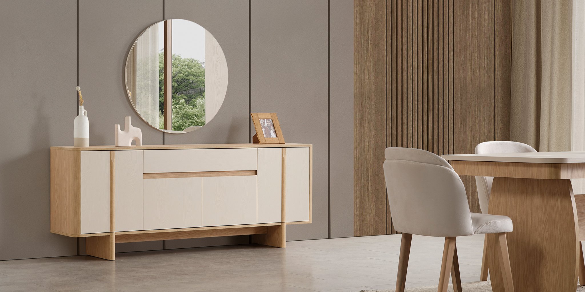 Stil Yemek Odası Takımı